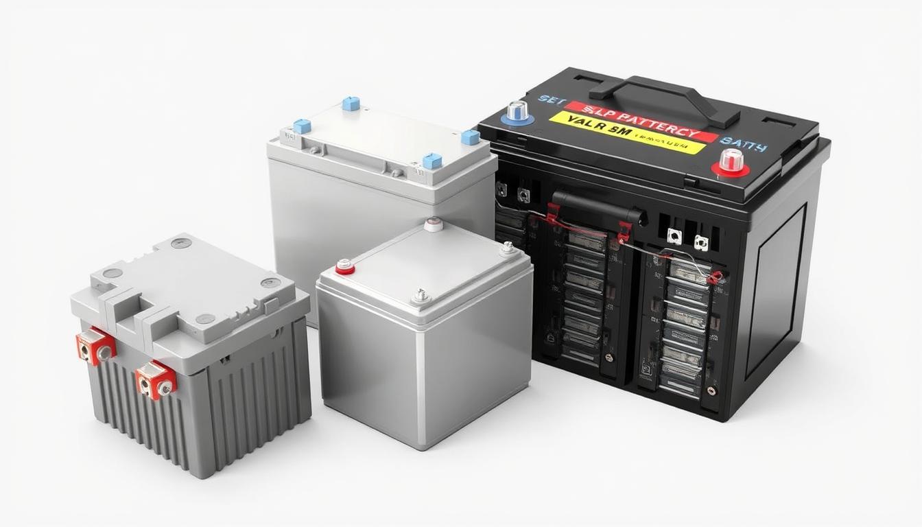 Differences between AGM, SLA, and deep cycle batteries