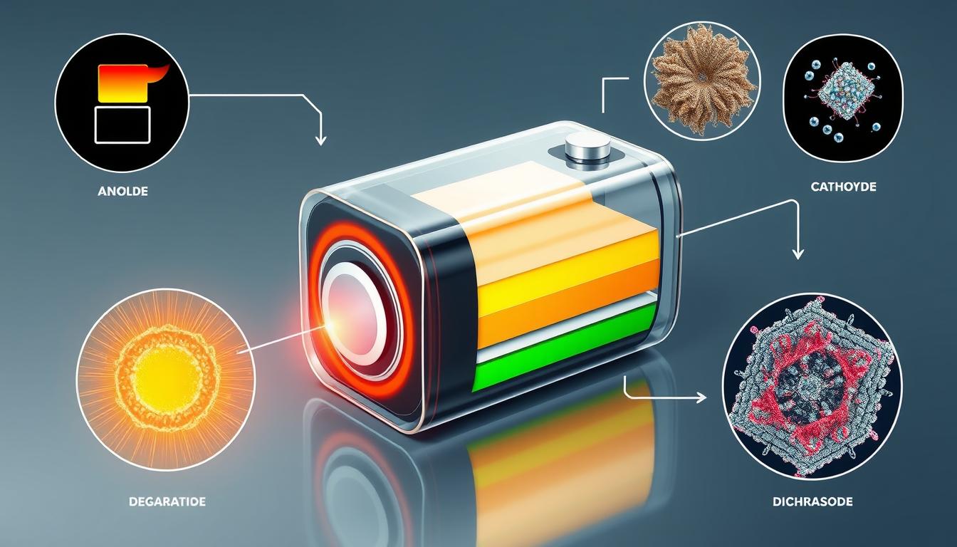 Why lithium-ion batteries degrade over time