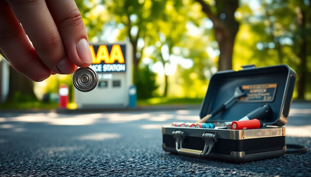 aaa battery service overview