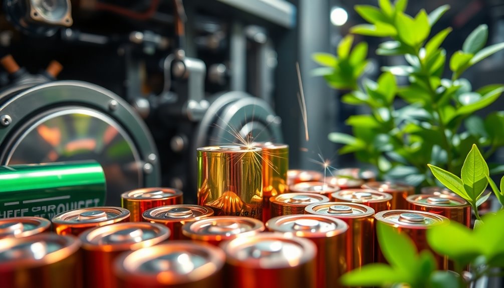 advancements in battery recycling