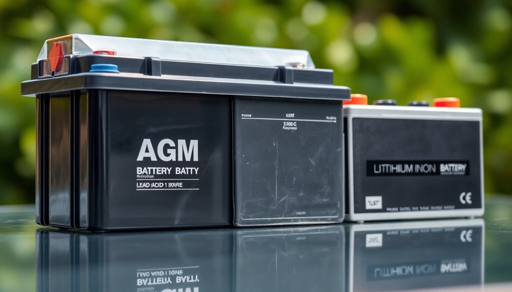 agm battery comparison analysis