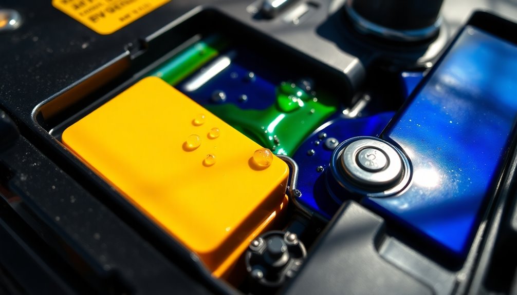 automotive battery chemical components