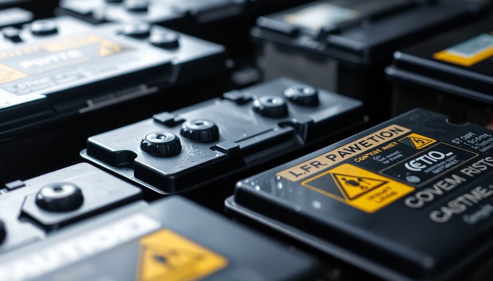 automotive battery hazard classification