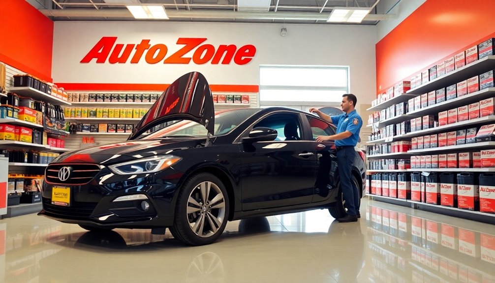 autozone battery replacement services