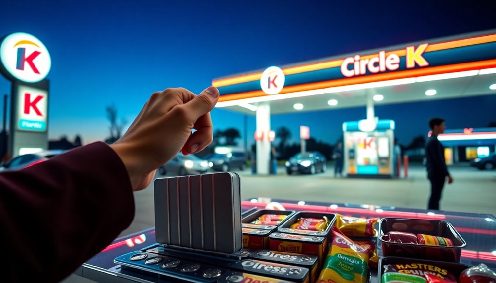 batteries available at circle k