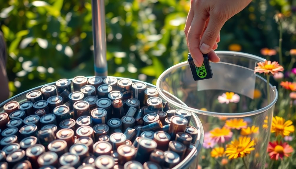 batteries can be recycled