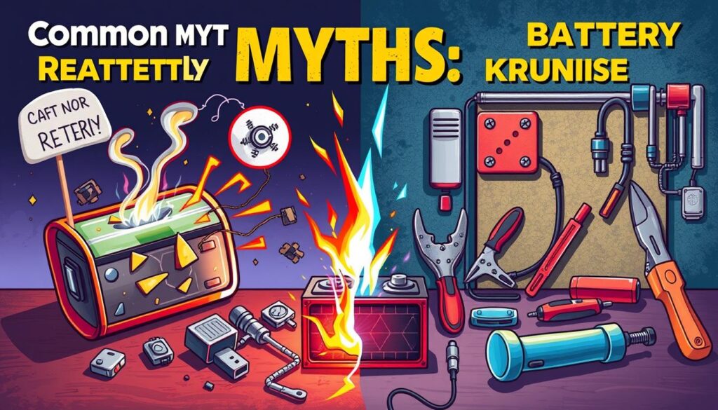 battery reconditioning myths