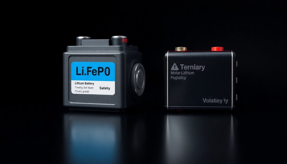 battery chemistry comparison analysis