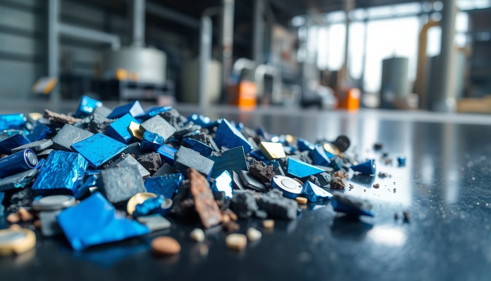 battery component recycling process