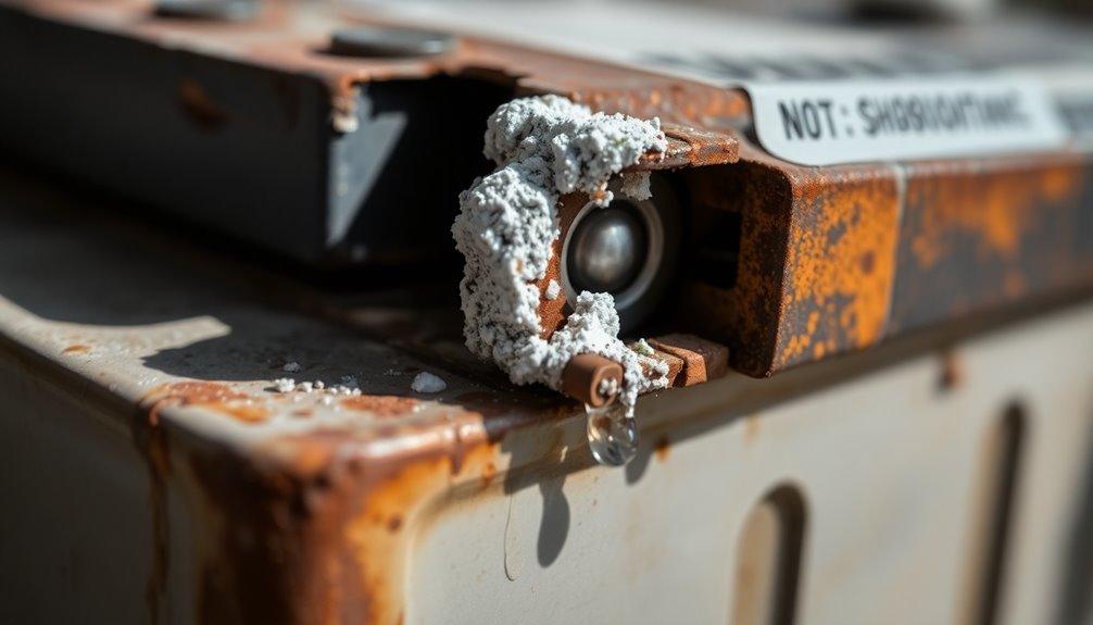 battery corrosion causes explained