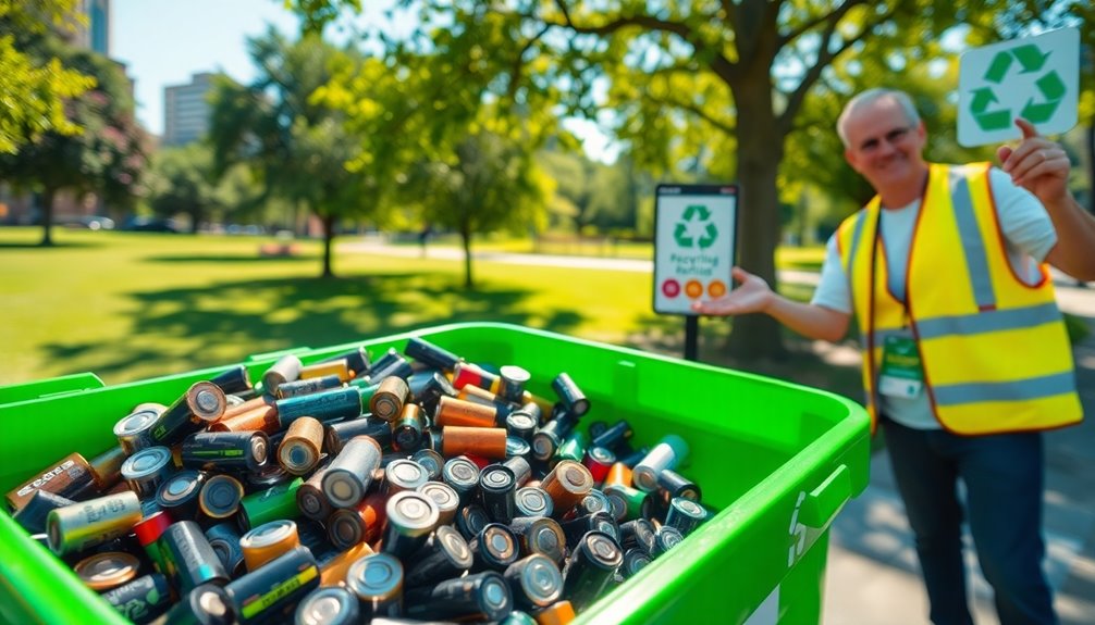 battery disposal and recycling