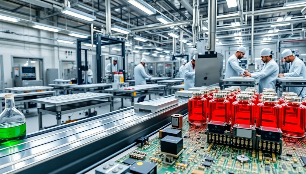 battery manufacturing process revealed