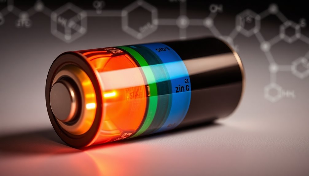 battery operation and chemistry