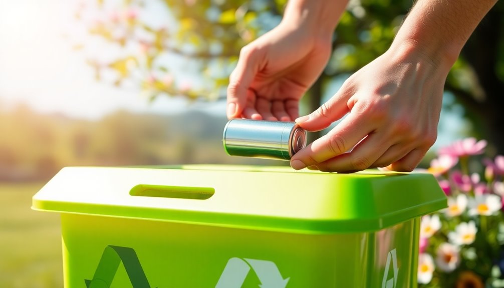 battery recycling benefits environment