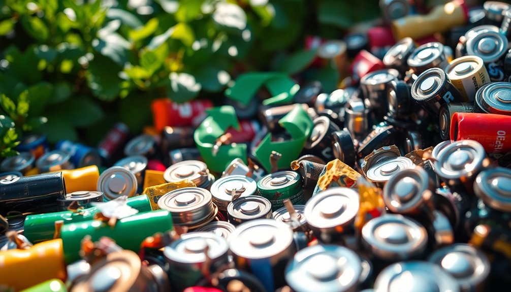 battery recycling facts revealed