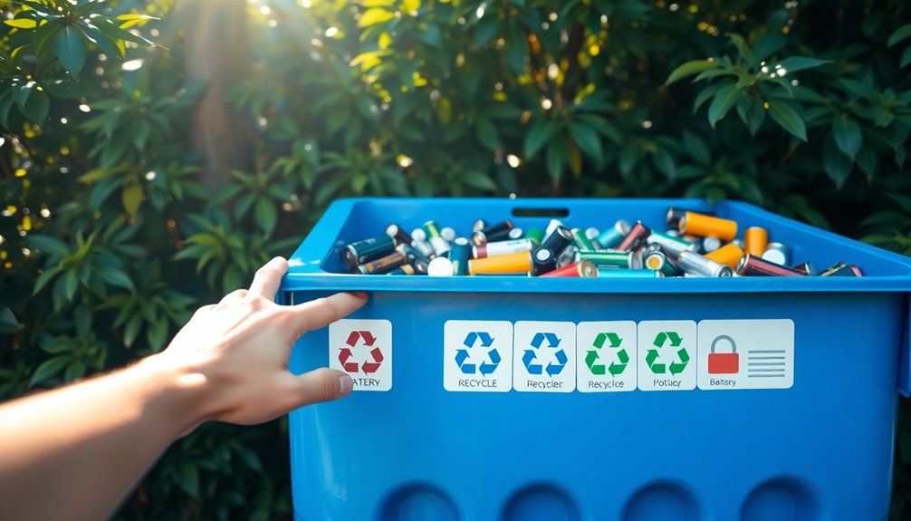 battery recycling information sources