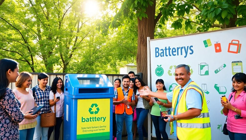 battery recycling locations nearby