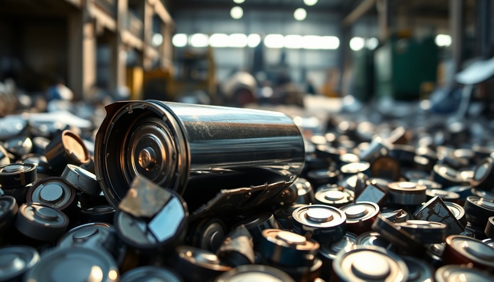 battery recycling obstacles faced