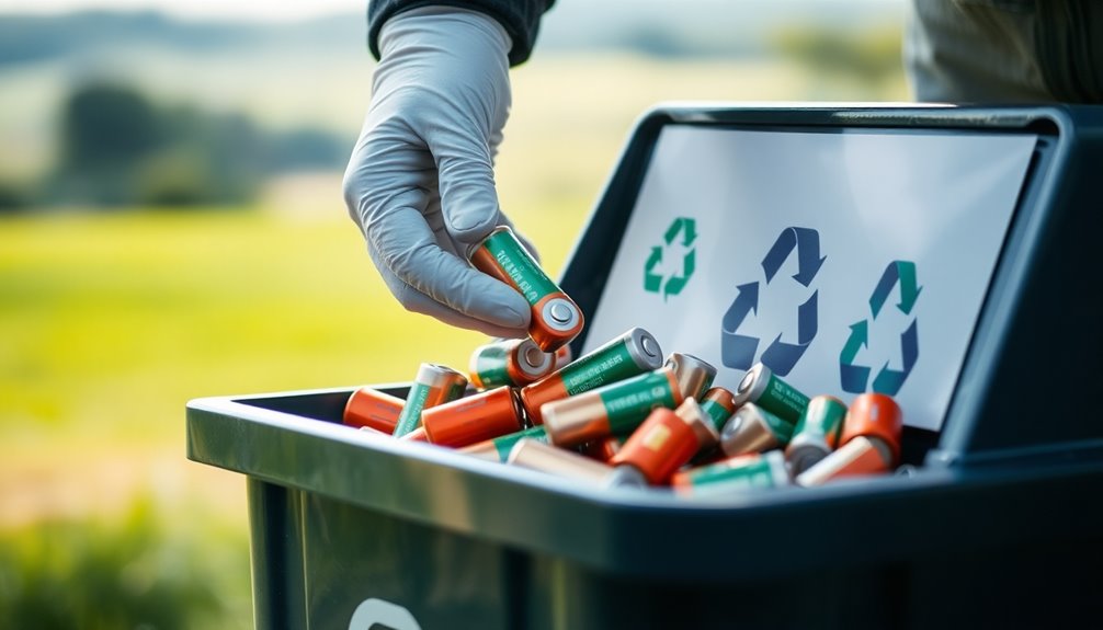 battery recycling preparation process