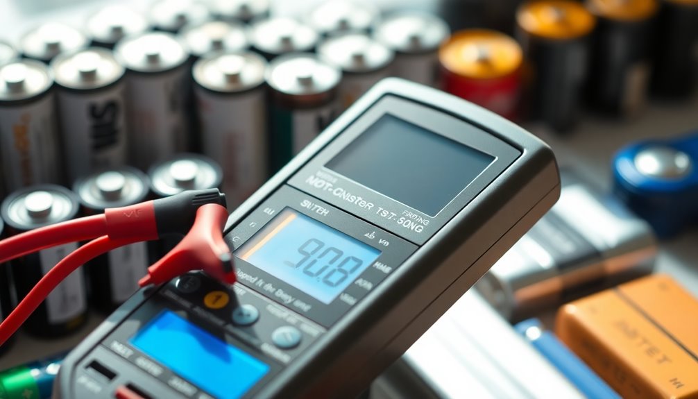 battery testing equipment tools