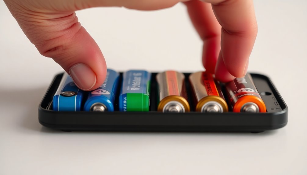 battery types and identification