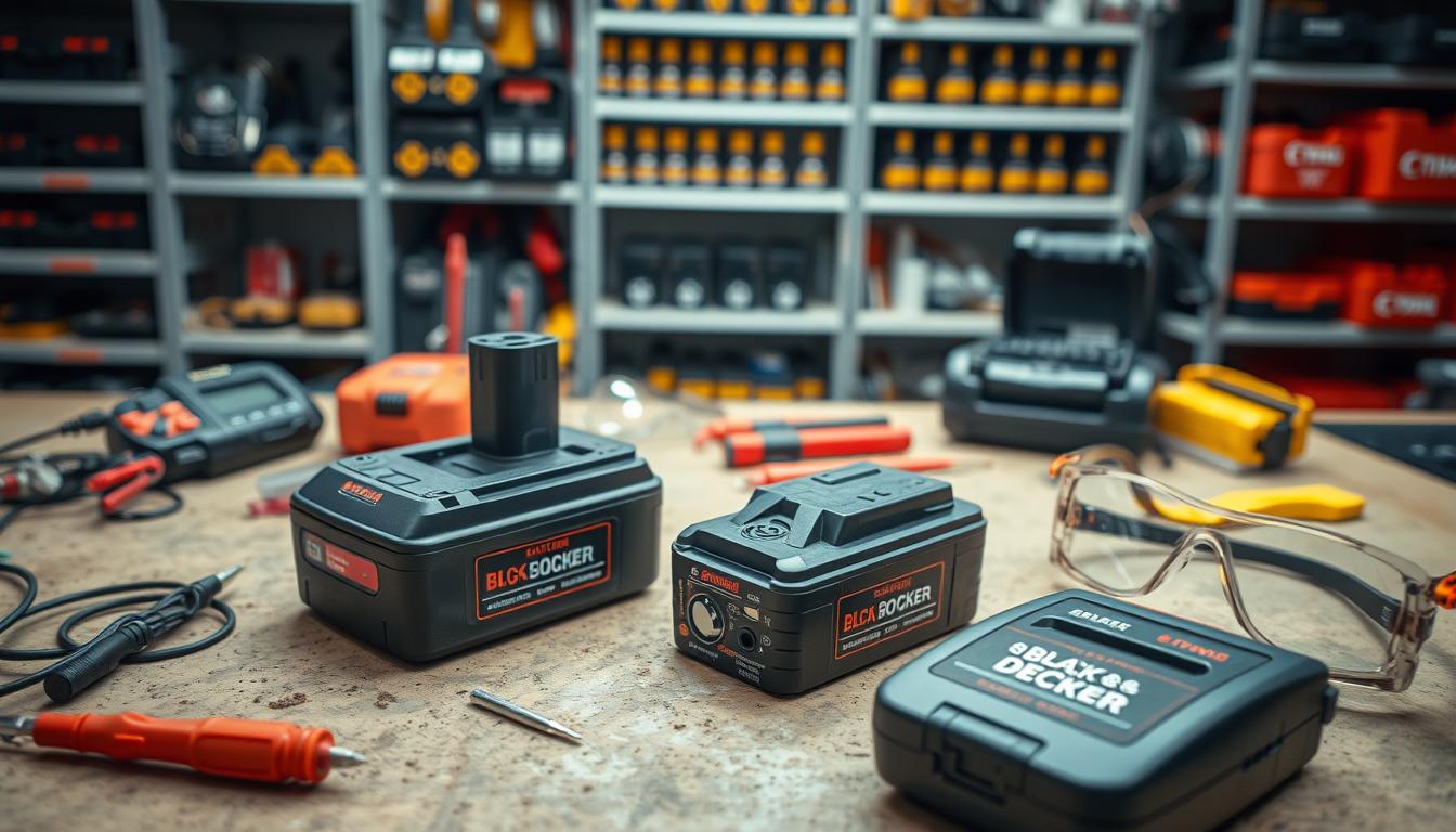 black and decker battery reconditioning