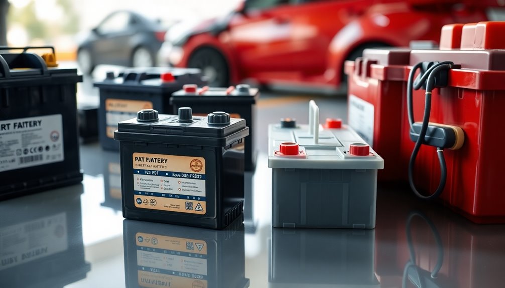 car battery compatibility varies