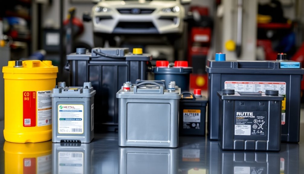 car battery differences explained