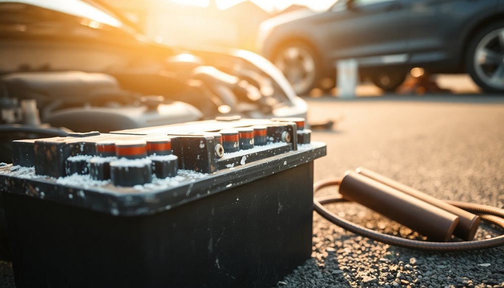 car battery failure reasons