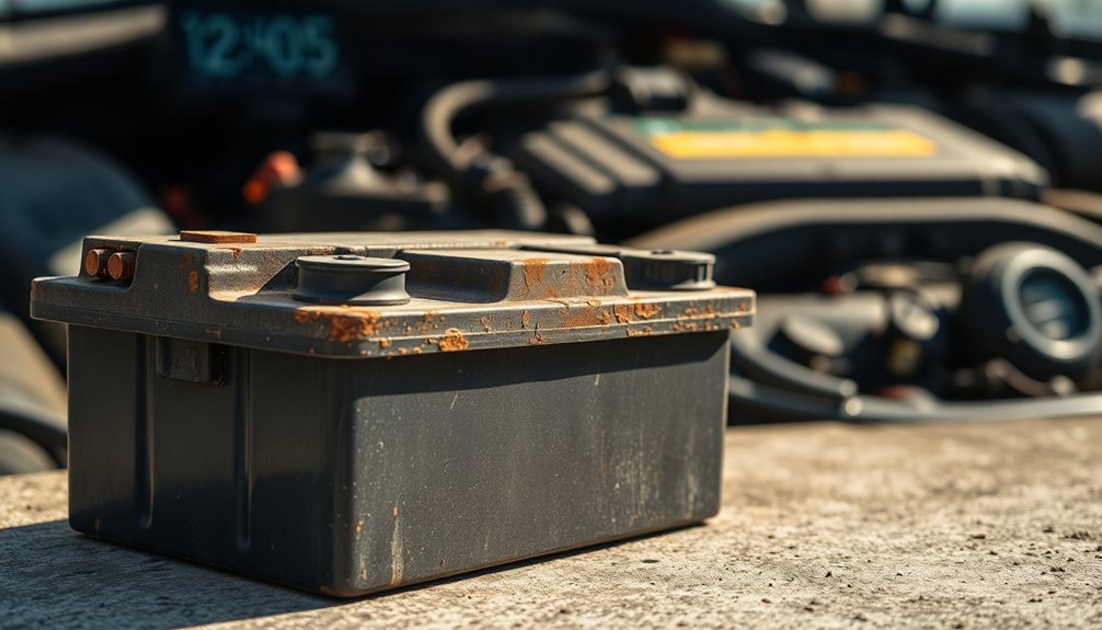 car battery lifespan average