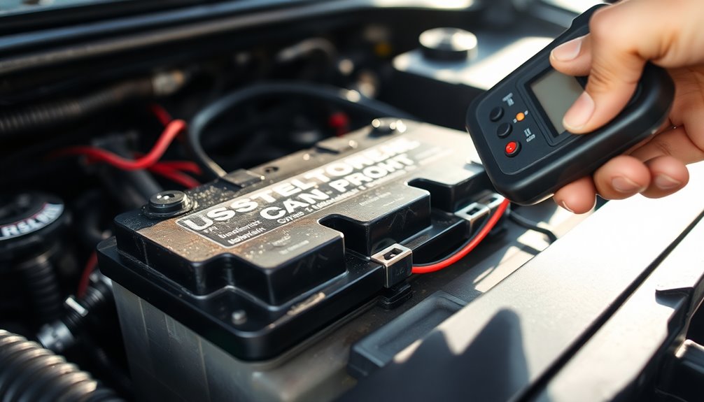 car battery power supply