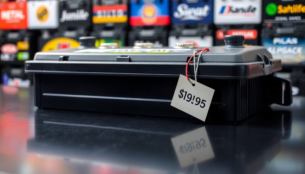 car battery prices revealed