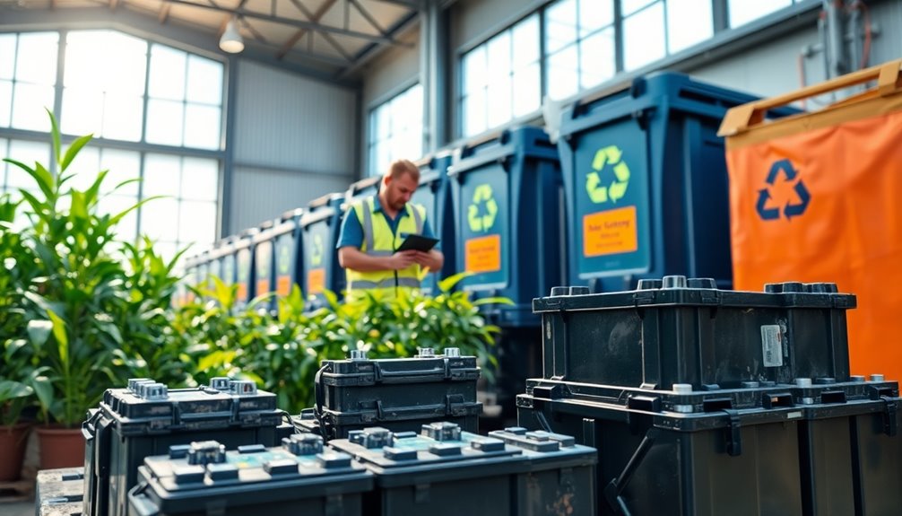 car battery recycling process