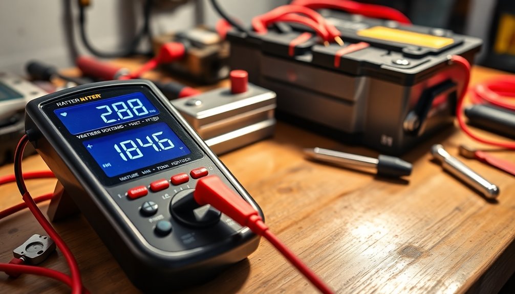 car battery testing procedures