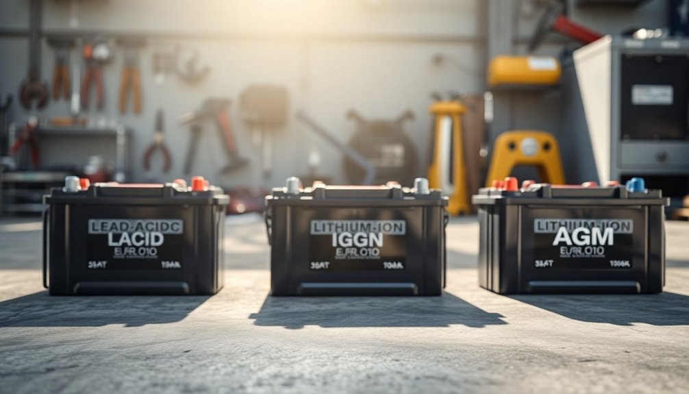 car battery types explained