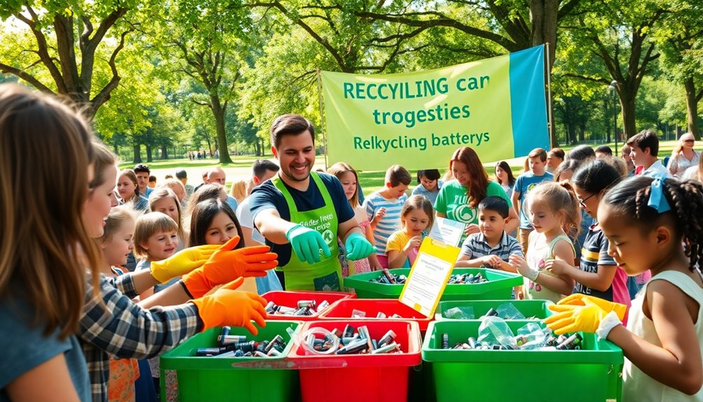 community engagement in recycling