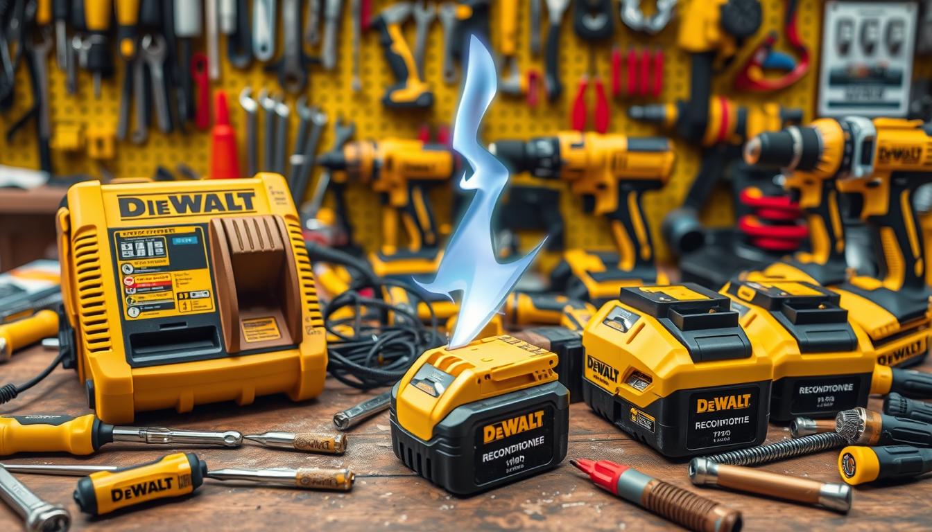 dewalt battery reconditioning