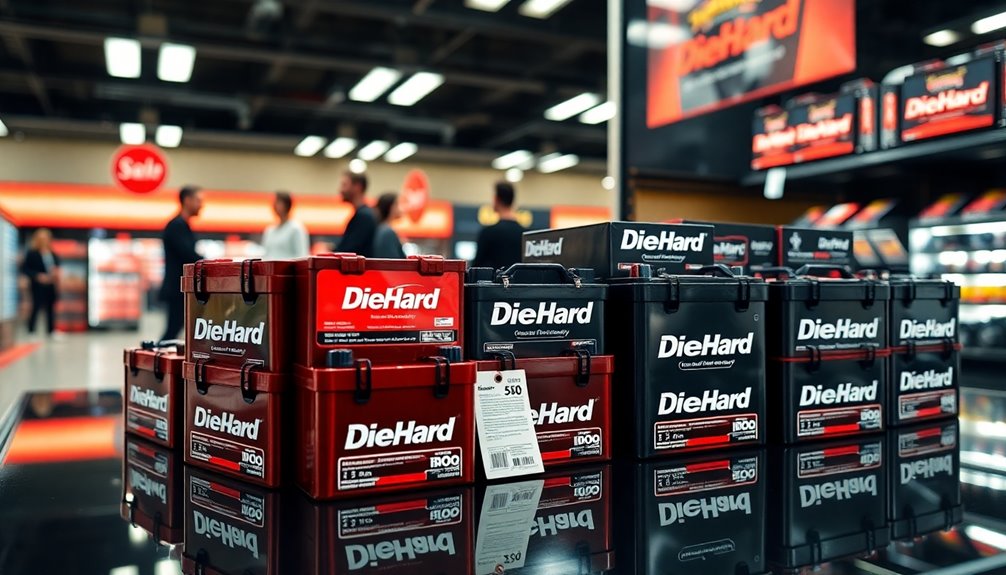 diehard battery retailers listed