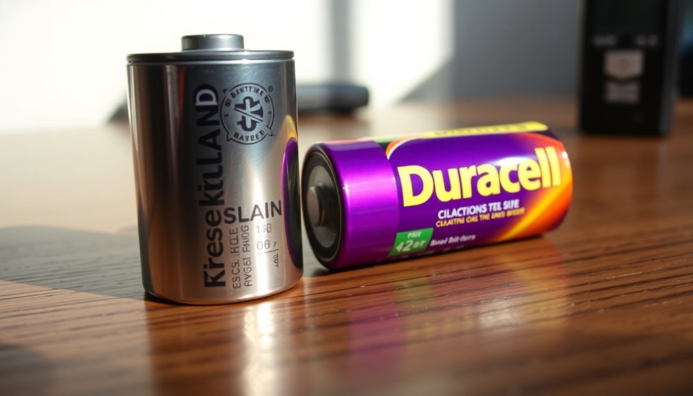 duracell quality assessment comparison