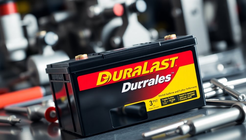 duralast battery unique features