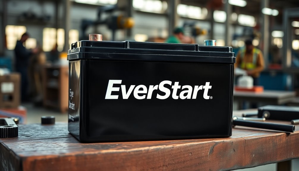 everstart battery product information