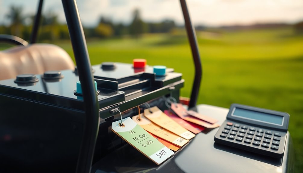 golf cart battery prices