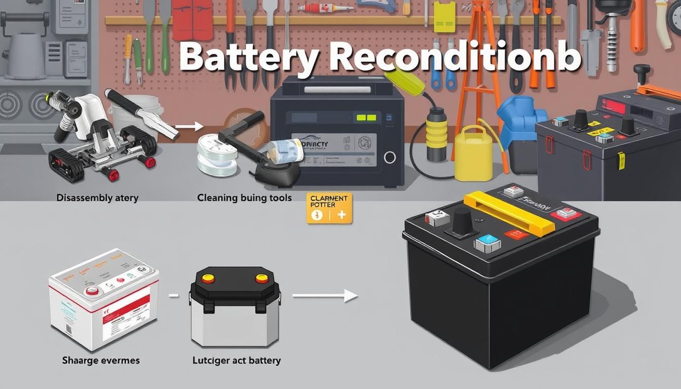 how to recondition batteries