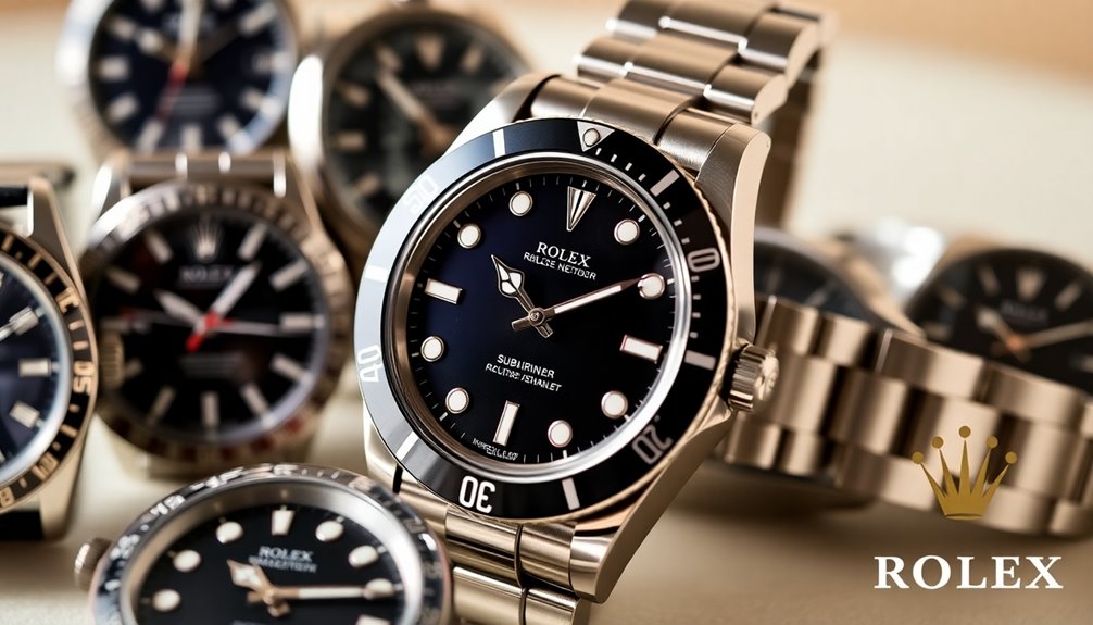 iconic timepieces by rolex