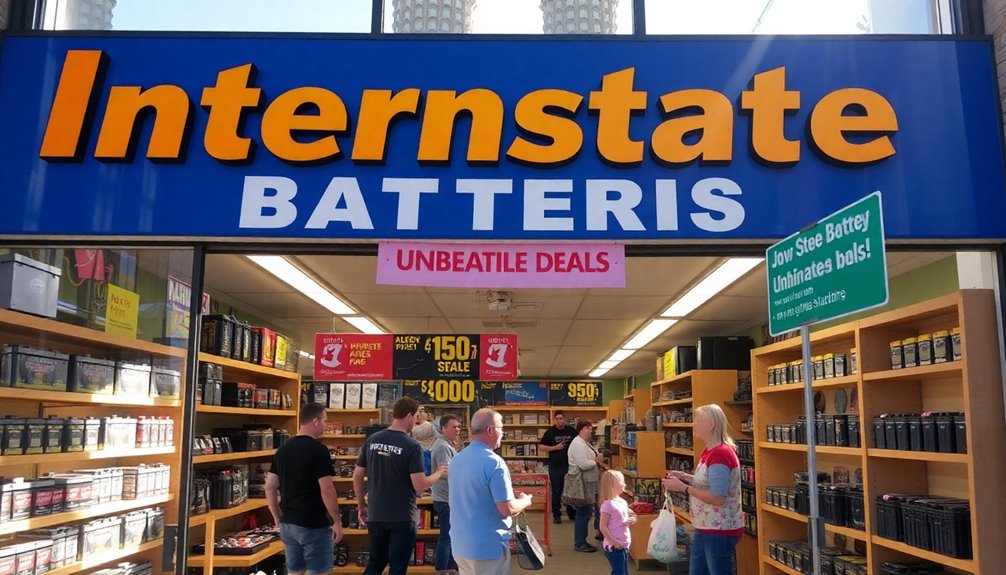 interstate batteries best deals