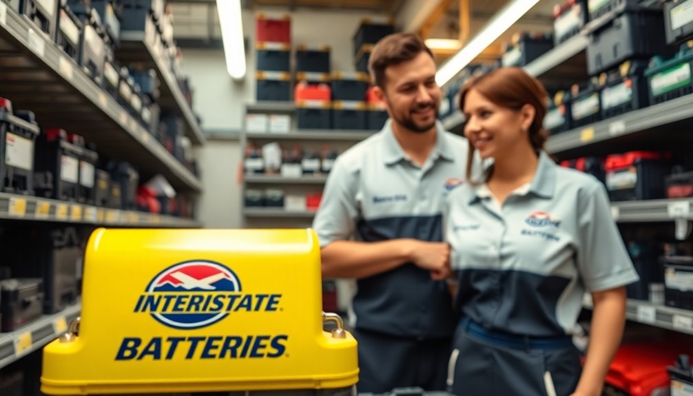 interstate battery supplier search