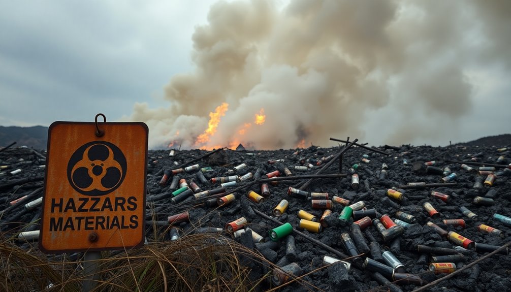 landfill fire safety issues