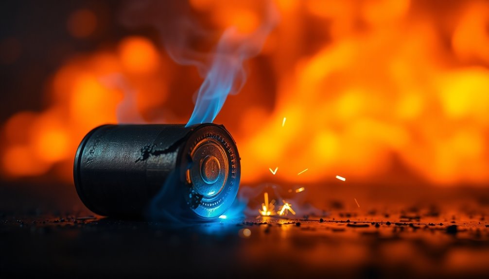 lithium batteries fire risks