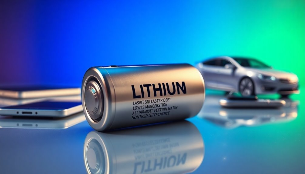 lithium batteries offer efficiency