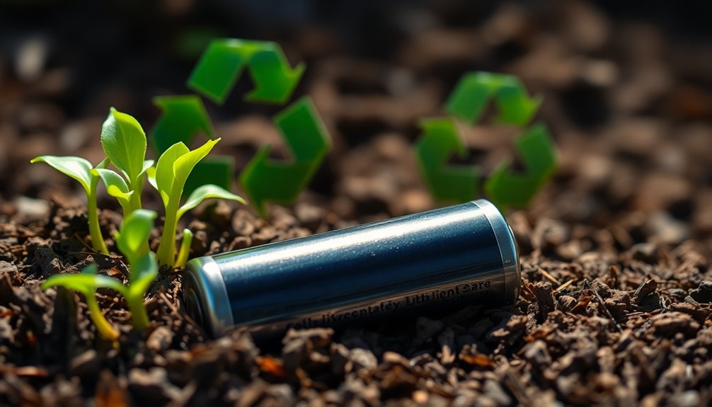 lithium batteries recycling potential